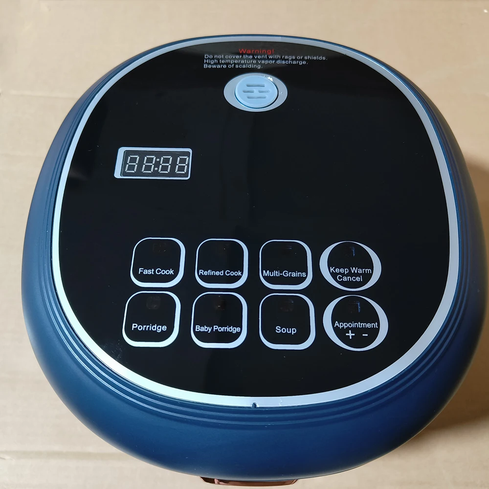 12V 24V 110V 220V 2L four voltage car home rice cooker van car rice cooker for travel global voltage use 3
