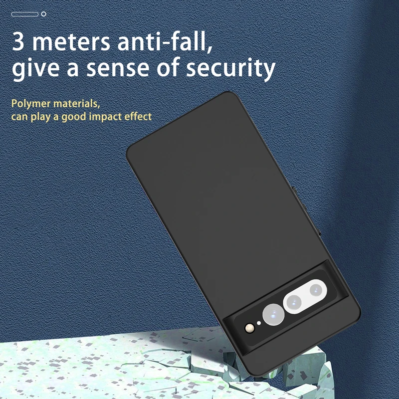 IP68 Waterproof Case For Google Pixel 7 Pro Diving Swim Outdoor Sports Anti-fall Dust-proof TPU 360 Full Covered Armor