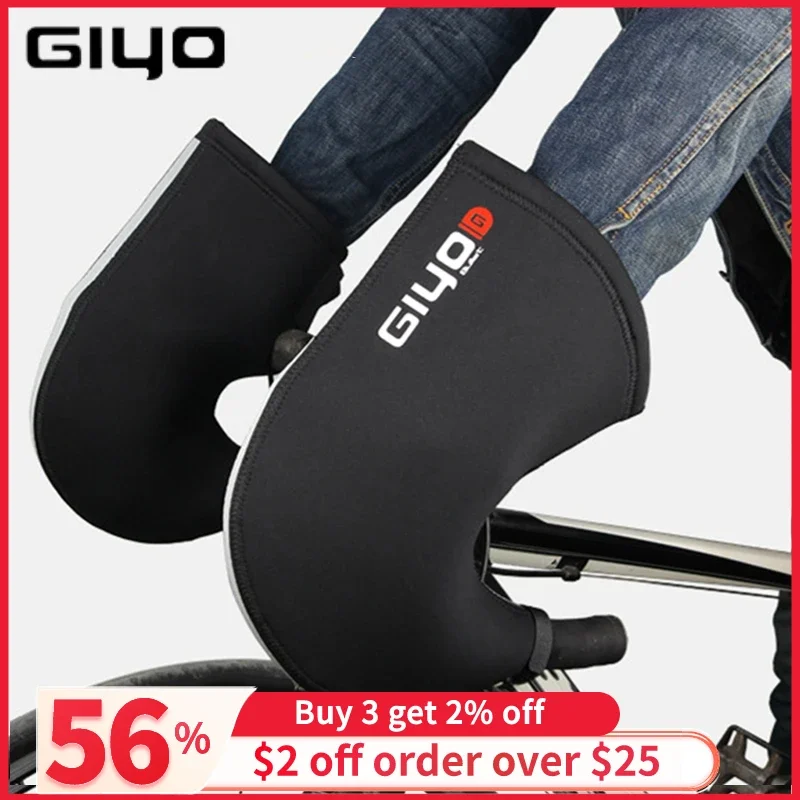 

Winter Mountain Road Bicycle Bar Mitts Glove Bike Handlebar Mittens Warmer Cover Cycling Coldproof Hand Warmer Equipment New