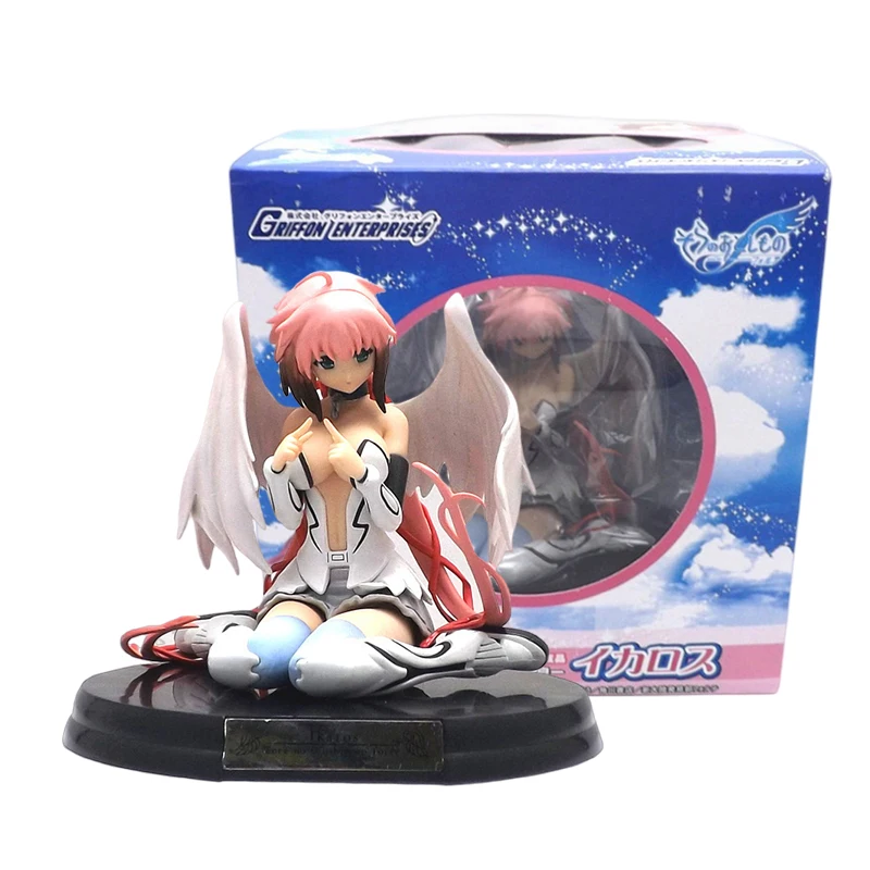

Anime Figurine Sora No Otoshimono Forte Ikaros 1/7 Complete Figure Ornaments Japanese Model Toys Figurine Collection Doll Gift