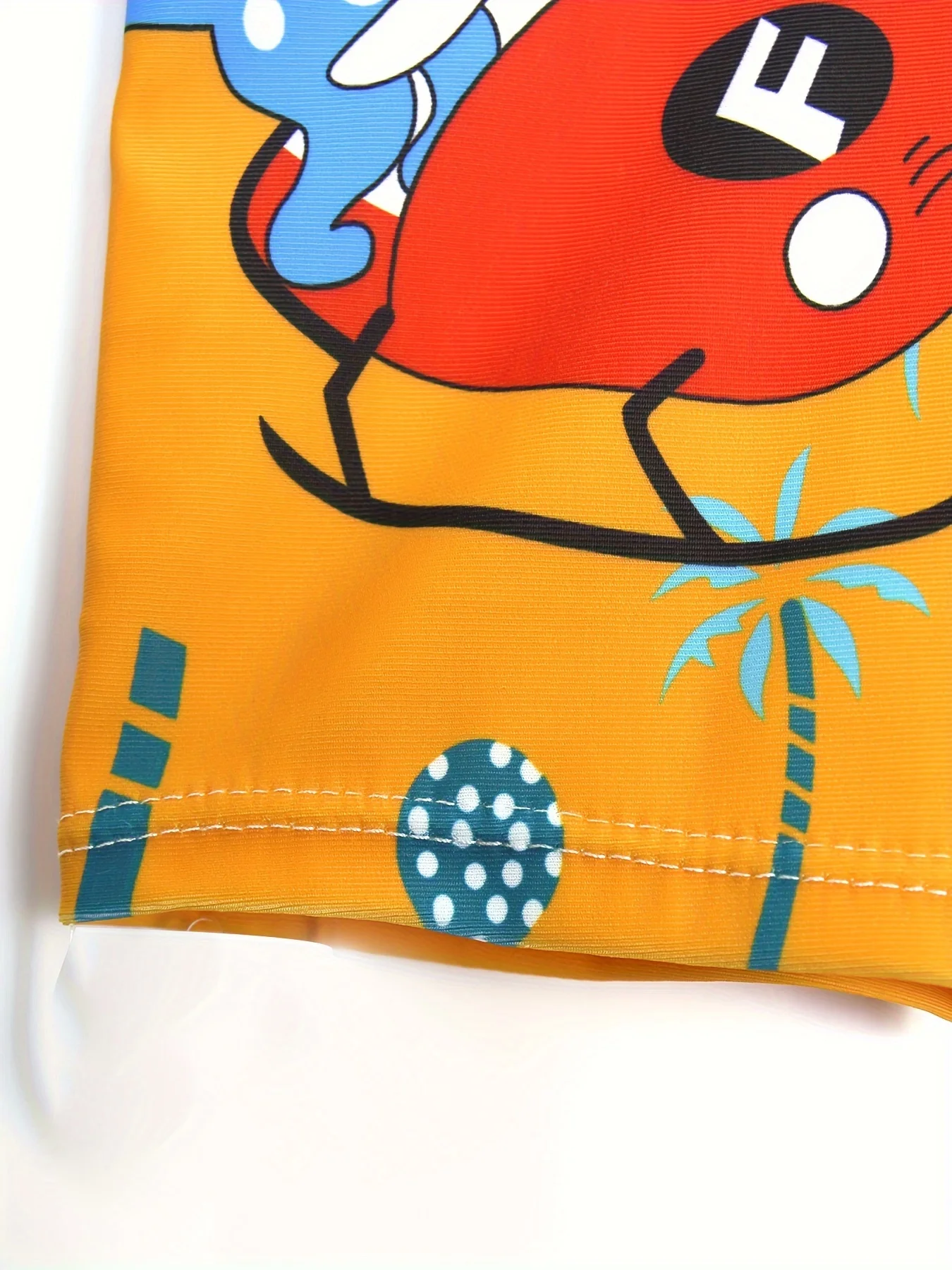 Dino Driver Swim Trunks 5