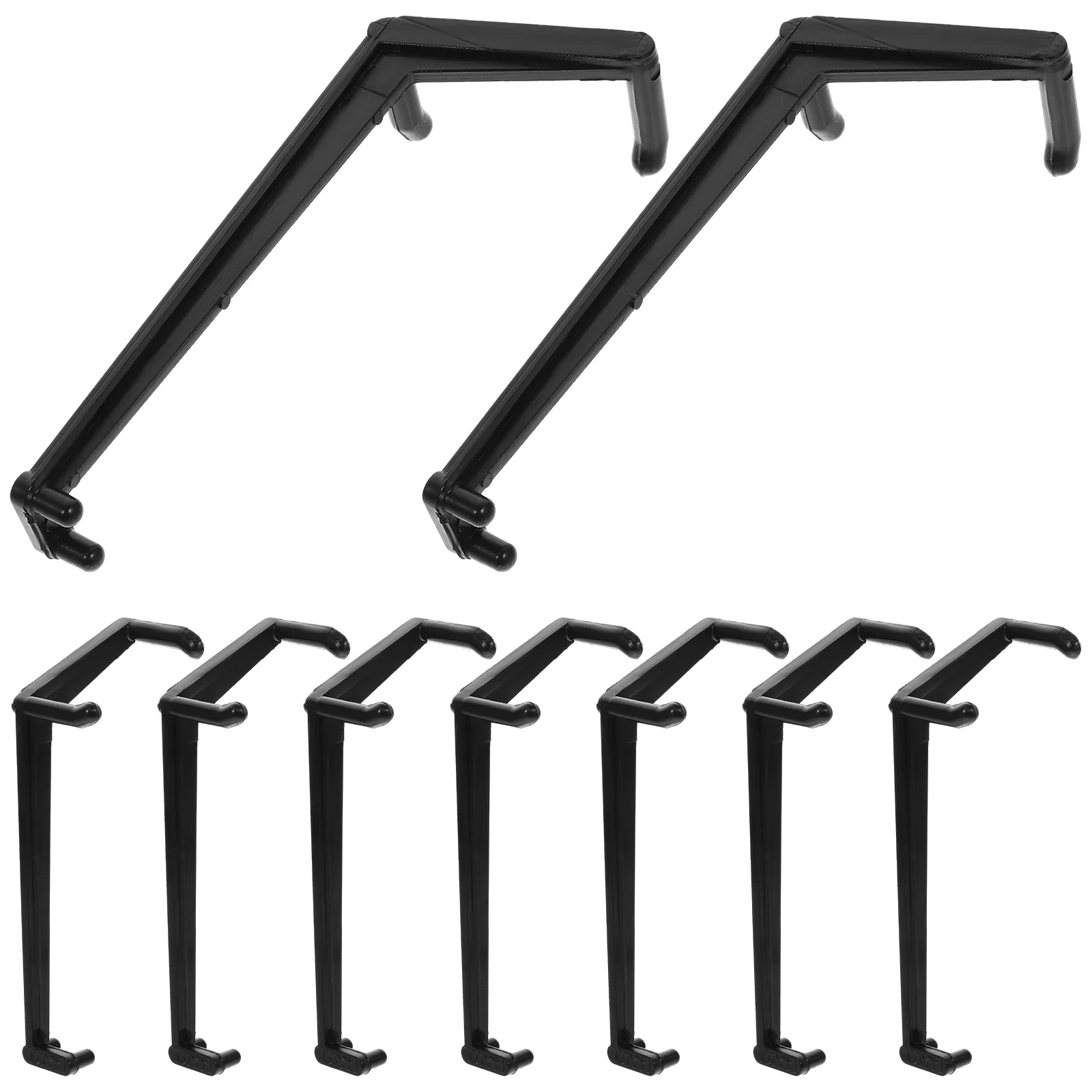 50 Pcs Branch Angle Opener Fruit Tree Spreader Plastic Forms Twig Bending Clip Branch Modelling Tools Limb Spreaders Plant