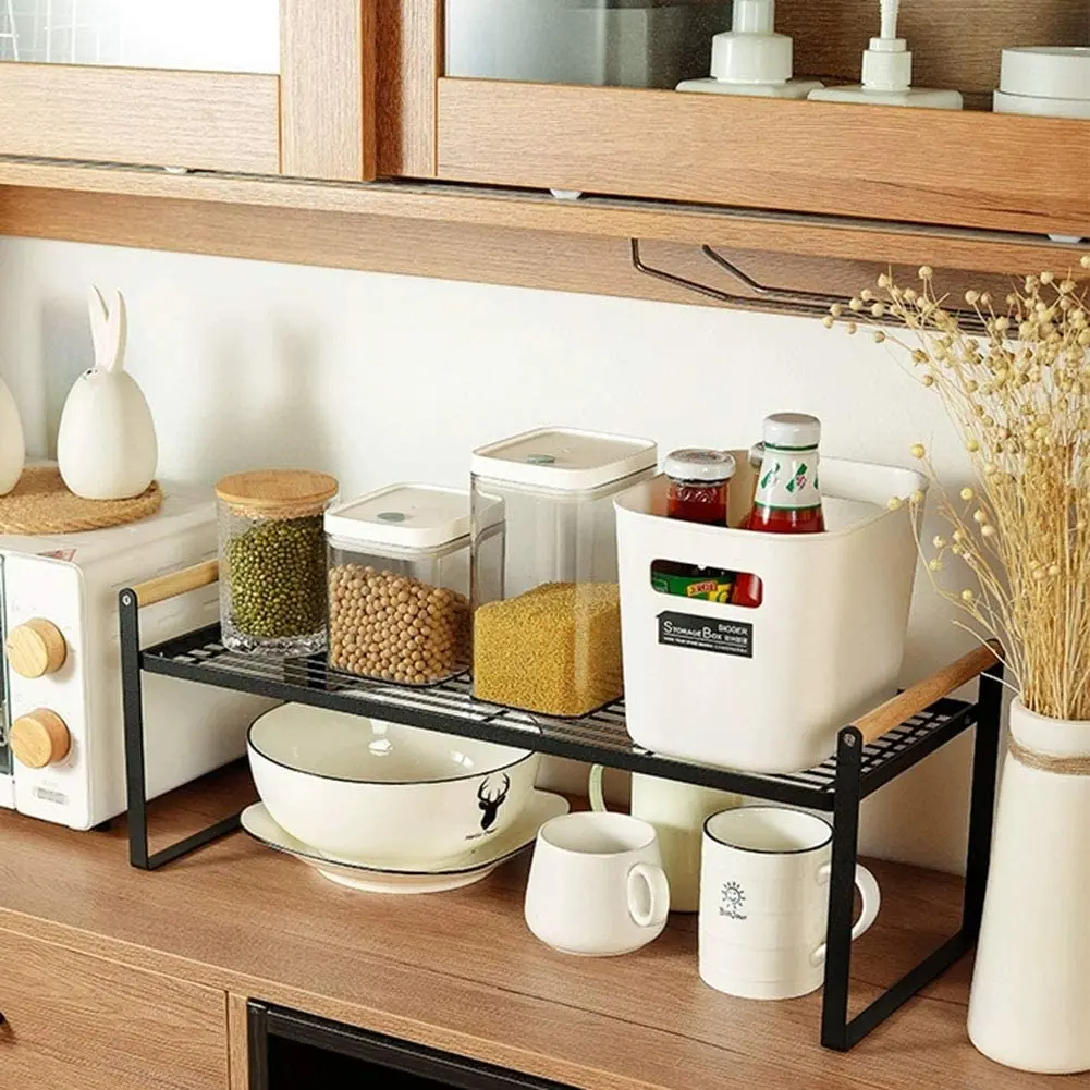 Kitchen Counter Storage Organizer