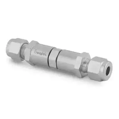 

【 SS-4CA-350 】 Lift The Valve Core One-way Valve 1/4 Inch Sleeve