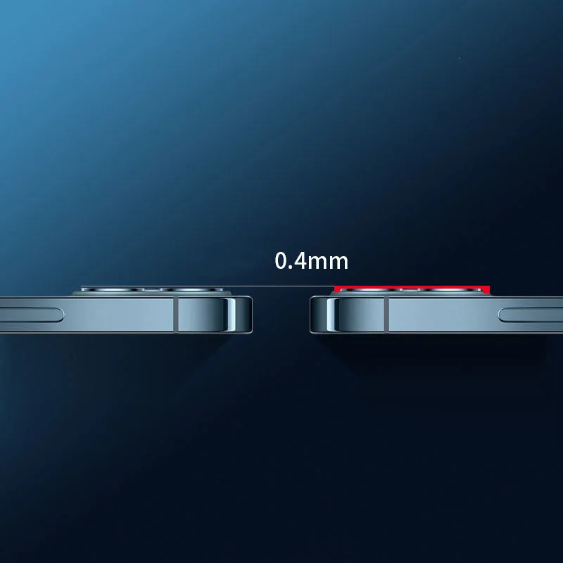 Luminous Camera Lens Protector with Enhanced Glass Film