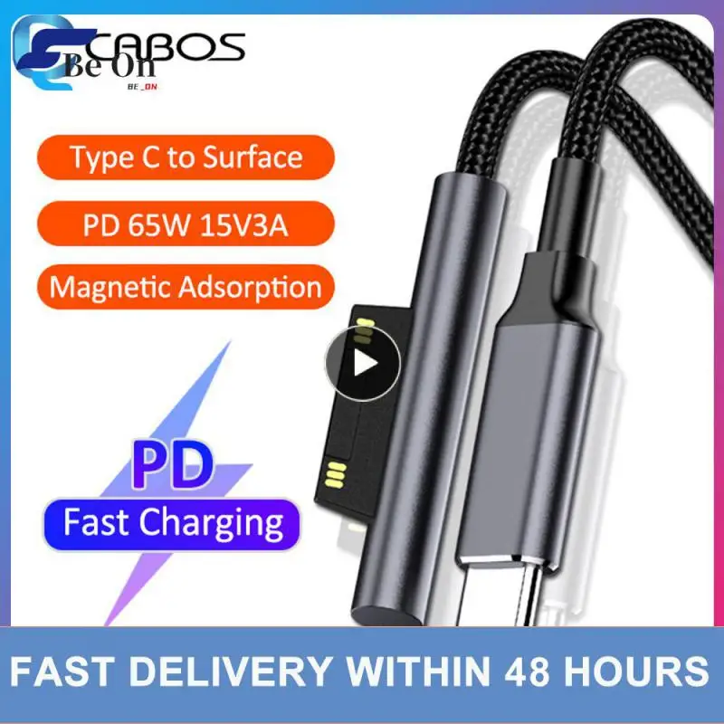 Tipo-C Femmina A Per Connettore Microsoft Surface Pd Per Microsoft Surface 3 4 5 6 Go Connector Usb C Adapt