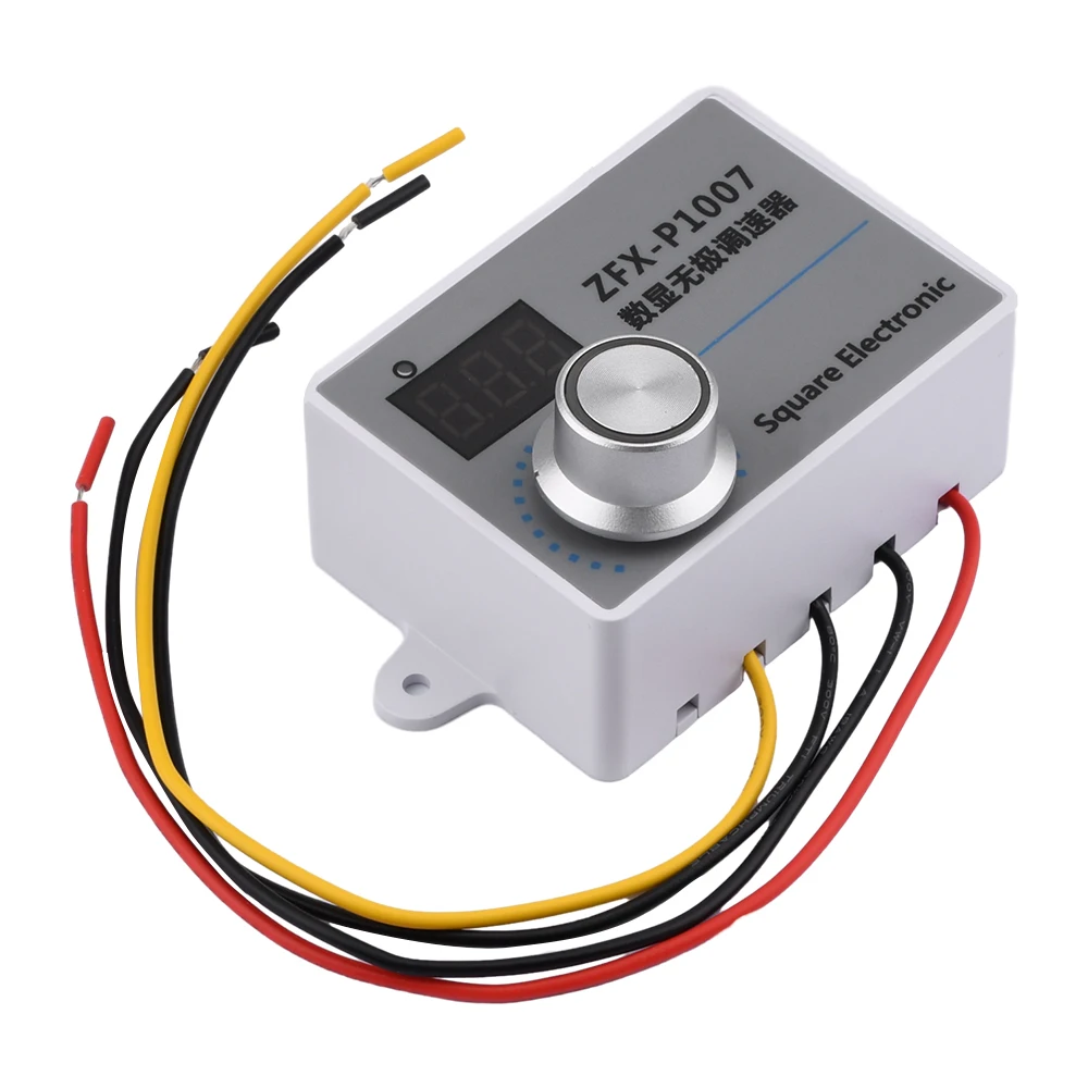 controlador de velocidade interruptor ventilador 05