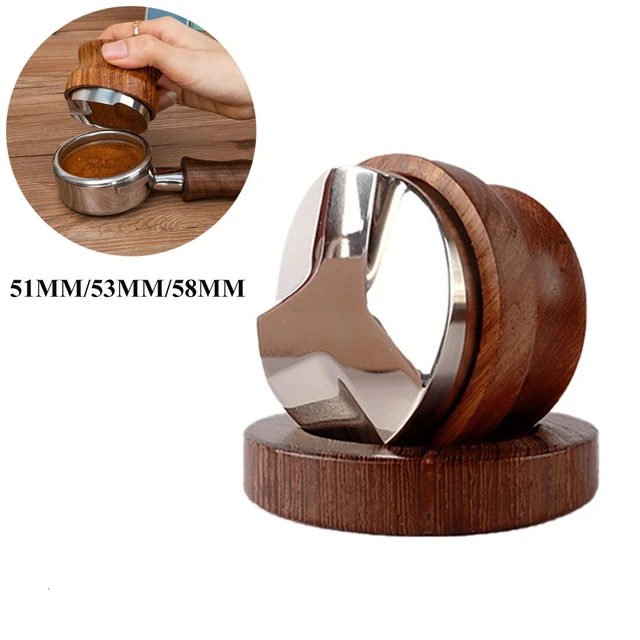 49mm/51mm/53mm/58mm Stainless Steel Handmade Coffee Press Powder Hammer  Espresso Maker Cafe Barista Tools Machine Accessories - AliExpress