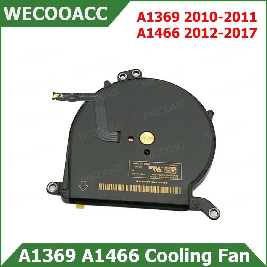 New Laptop CPU Cooler Cooling Fan For Macbook Air 13&quot A1369 A1466 2010 2011 2012 2013 2014 2015 2017 Year | Компьютеры и офис