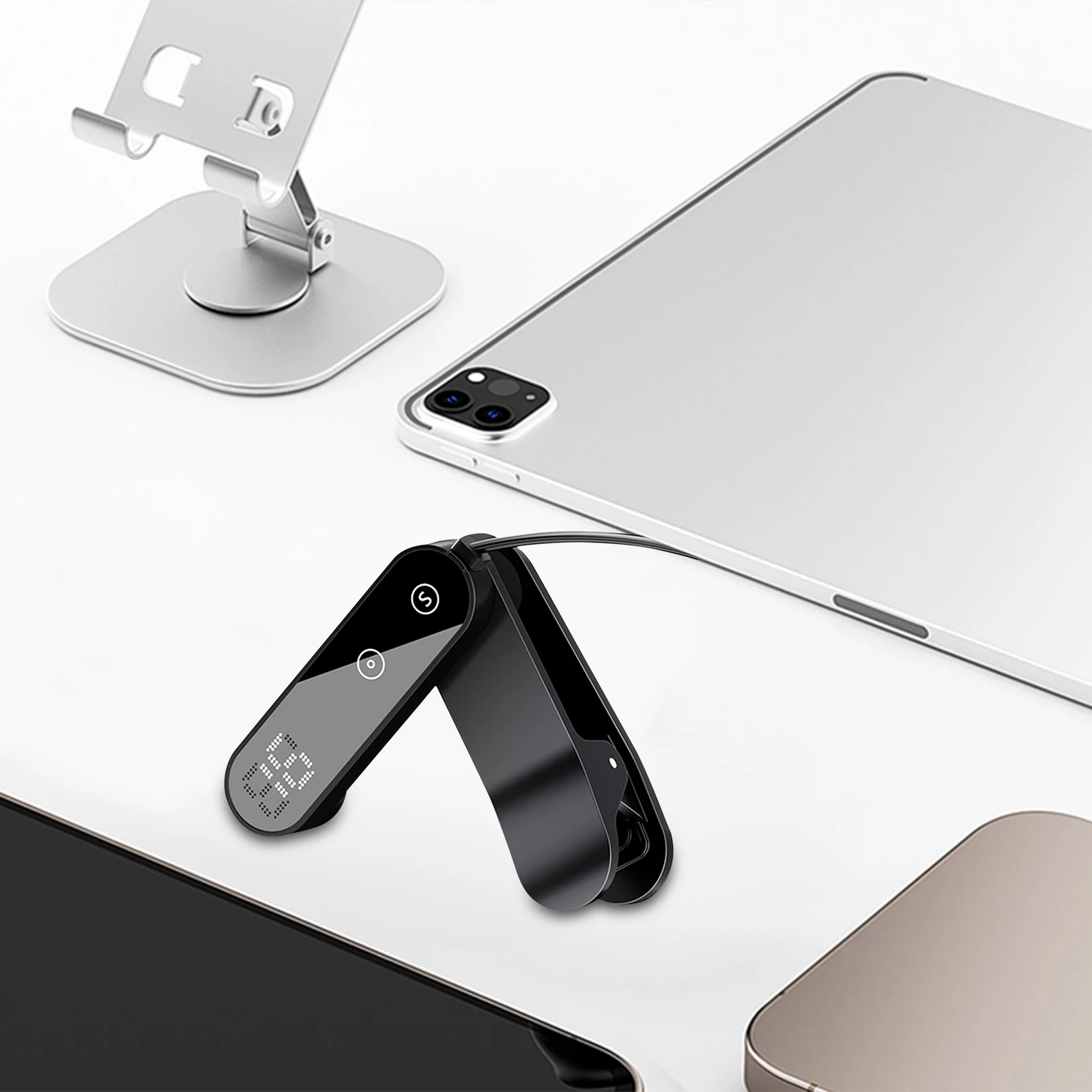 모의 손가락 클릭 자동 클릭 스크린 물리적 속도 클릭기 장치 즉시 클릭기 아이폰 아이패드 앱 호환