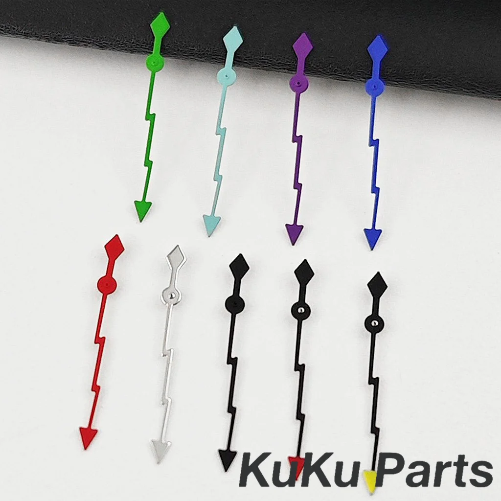 Watch Accessories Lightning 13MM Hands Second Needles Fit NH34 NH35 NH36 NH38 NH70 Movement