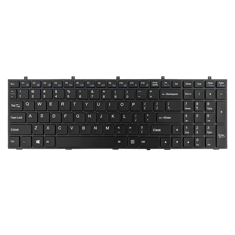 

Новая Оригинальная сменная Клавиатура для ноутбука, совместимая с Hasee K560C-I5 I7 D1 D2 K560D K650C D3 TR-G150T