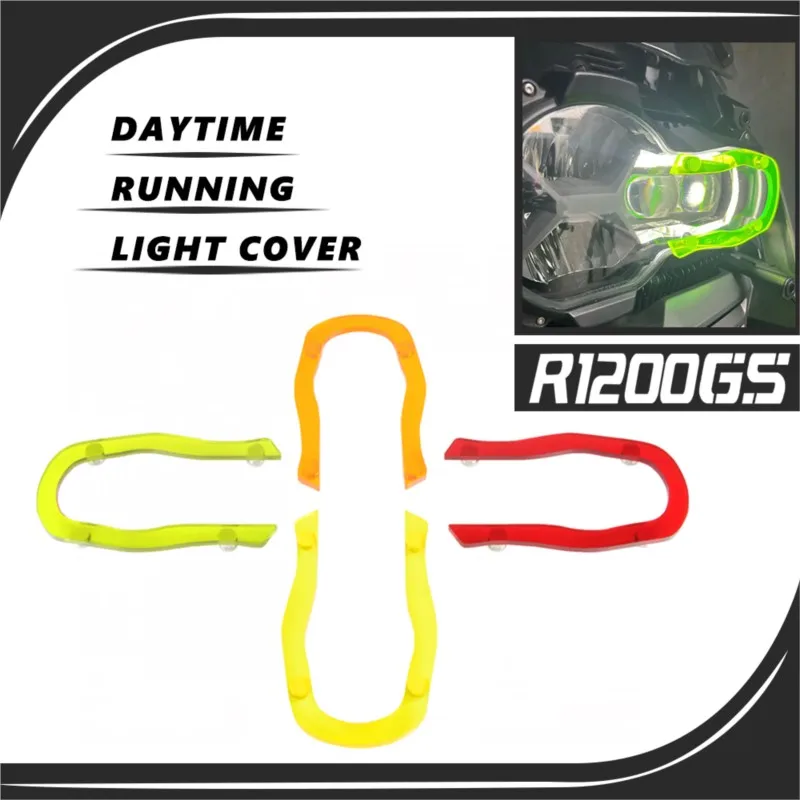 

For BMW R1250GS LC Adventure R1200GS ADV 2013 2014 2015 2016 2017 2018 2019 2020 2021 Motorcycle LED Daytime running light cover