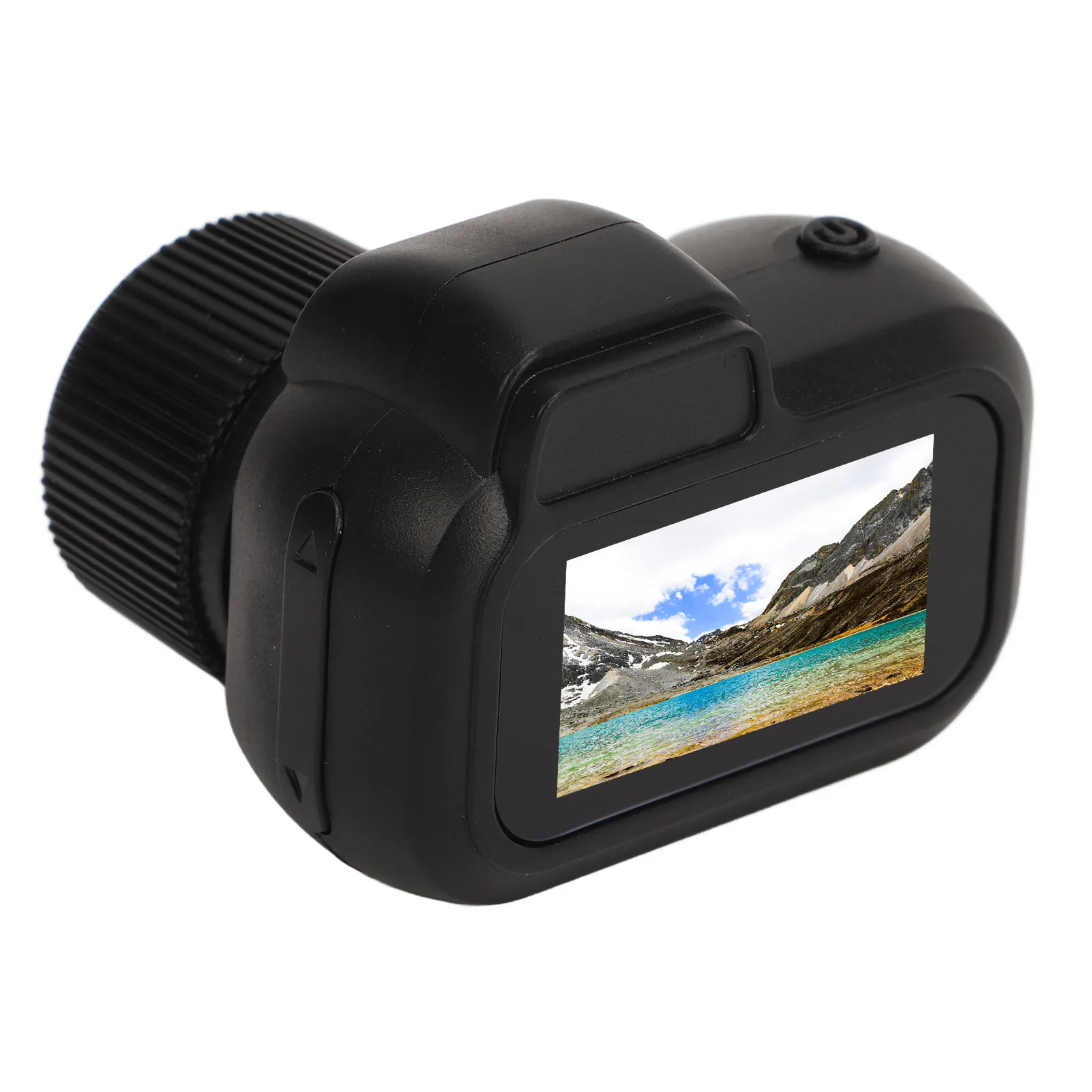 Digital Kids Camera Portable Mini Children Action Camera Loop Recording Rechargeable with 0. 96 Inches Screen For Travel School
