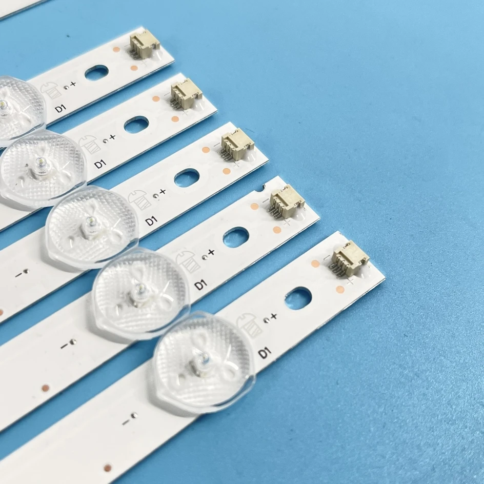 LED Backlight strip 9 Lamp for 55UN70006LA LB-DM3030-GJD3X3555X9GB00-S NS-55DF710NA19 LB55135 lbm550m0501-PJ-4(L) PK-4(R) led light led light bar