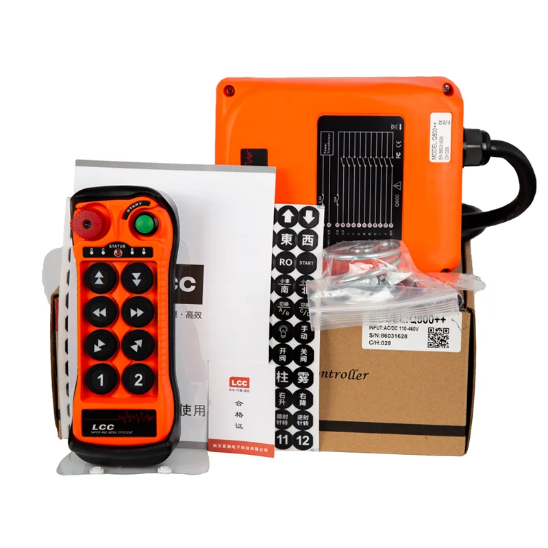 controle remoto industrial truck start switch velocidade 05