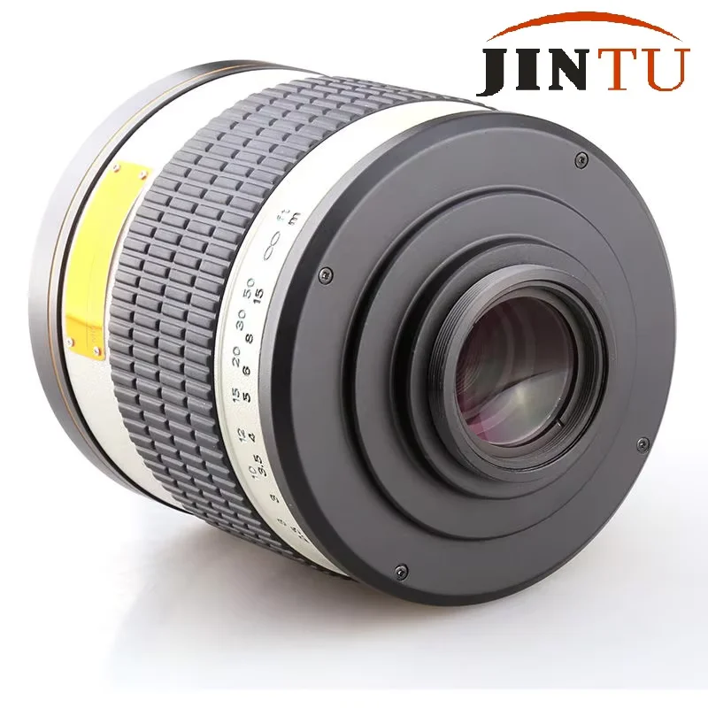 진투 500mm F/6.3 HD 전문가용 망원 수동 초점 렌즈 키트 (A-마운트  알파 DSLR 카메라용, 무료 T2 어댑터 포함)