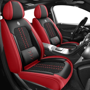 Leather Car Seat Covers 1
