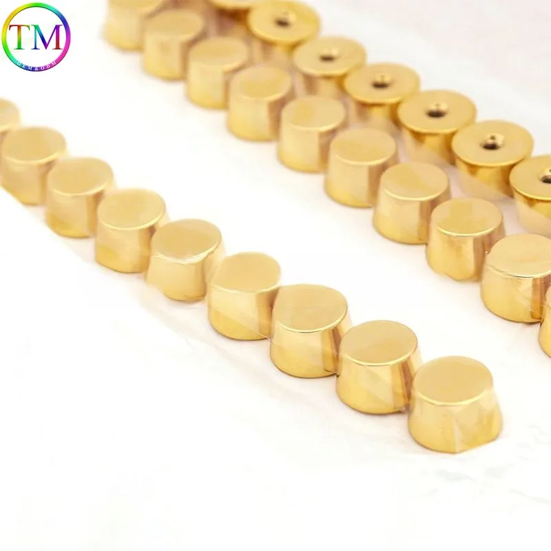 12x7MM,47x16MM Metal Twist Locks and Rivets Head Screw Nail For DIY Buckle Leather Craft Women Bags Button Hardware Accessories