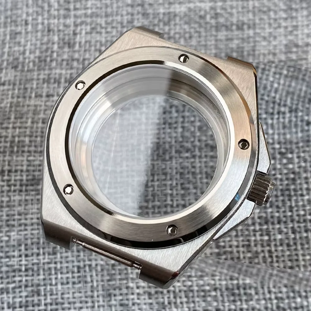 Ingenieur Series 40mm Sapphire Automatic Men's Watch Case, 200m Waterproof