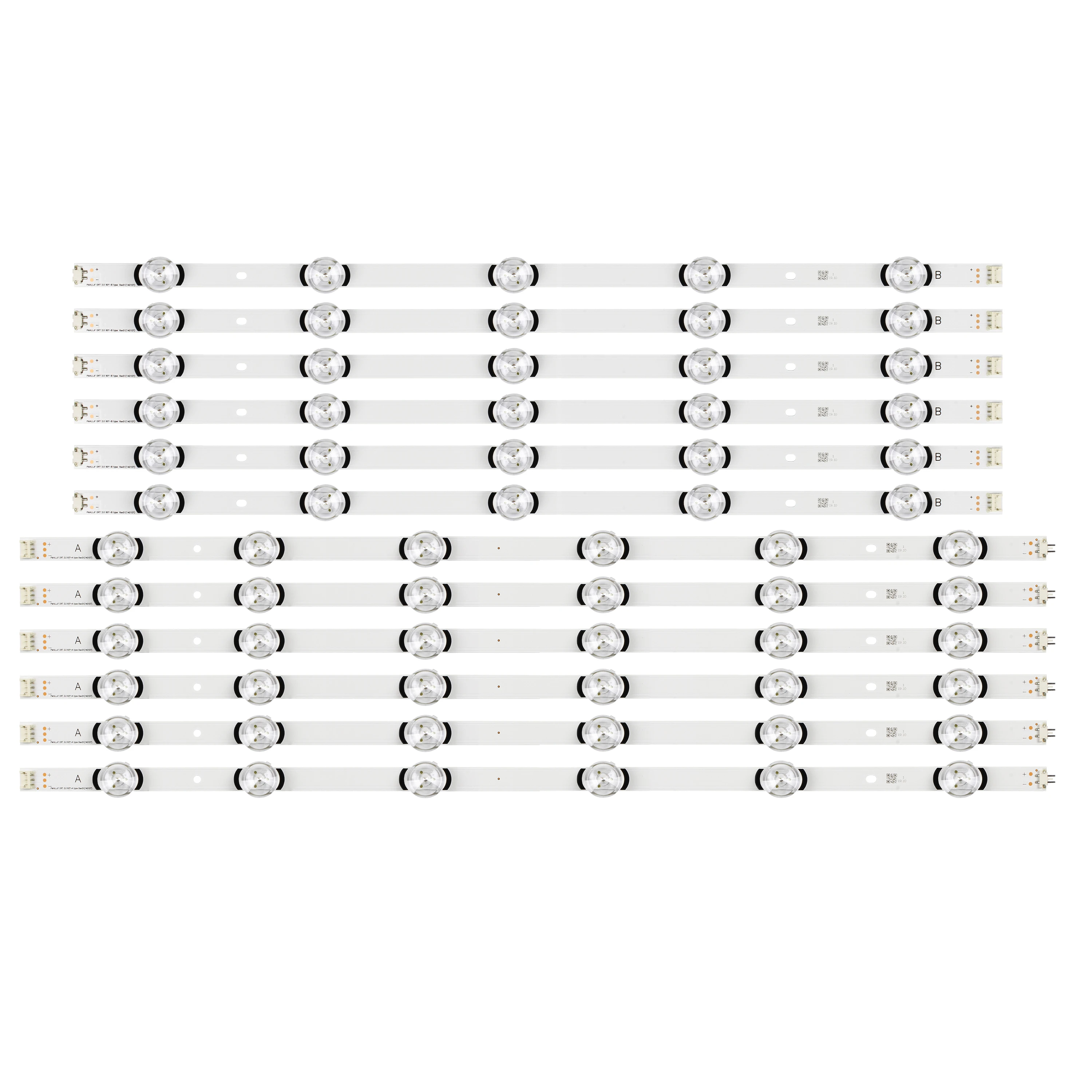 

12 PCS/set LED backlight strip for LG 60LB561U 60LB563V 60LB565U 60LB585V 60LB600B 60LB601U 60LB602U 60LB6100-UG 60LF6100-UA