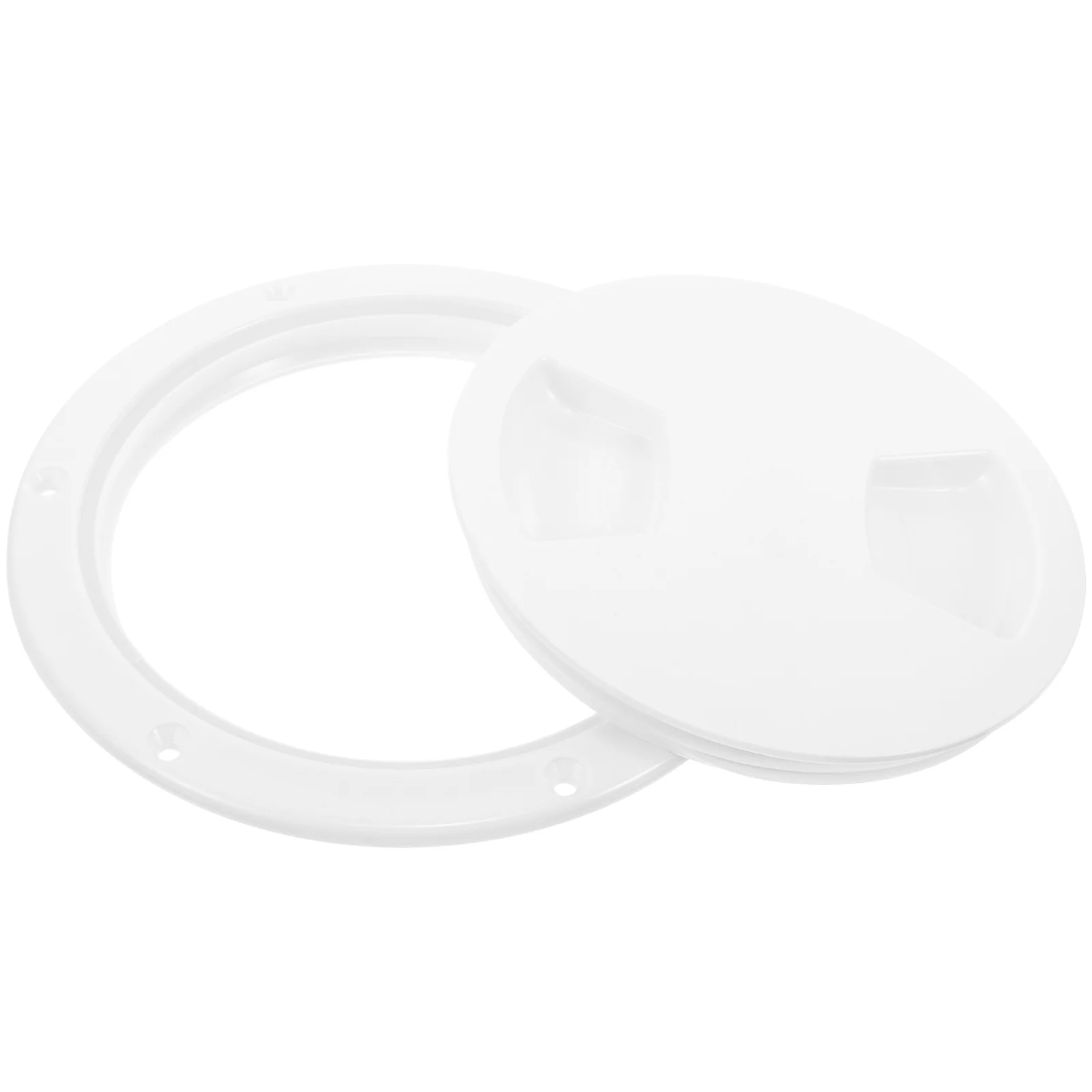 Yacht Deck Cover Accessories Boat Round Hatch Non-slip Kayak Accessory Non-skid PC Checking Hole