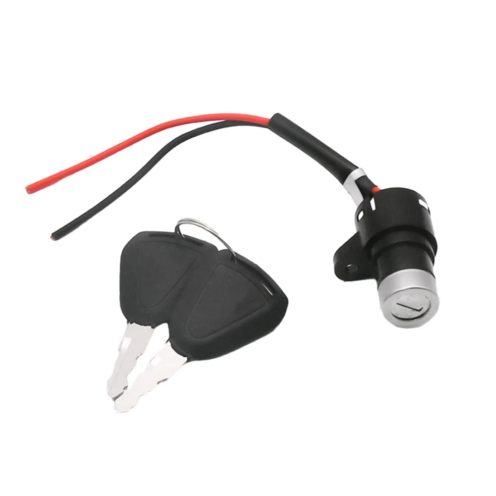 High Quality Sports Lock Key Tools Craftsmanship Ebike Electric Electric Scooter Position Replace Switch 2 Wire Tricycle Bike