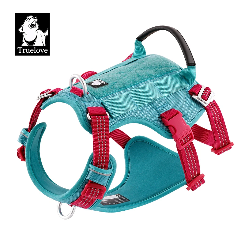 Truelove Escape Proof Pet Harness No Pull Reflective Adjustable Soft