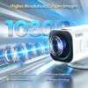 XGODY Portable Gimbal 3 Pro 12000LM 4K Projector 2.4G/5G WiFi Bluetooth 5.4 Android 11 Mini Home Theater Portable projector