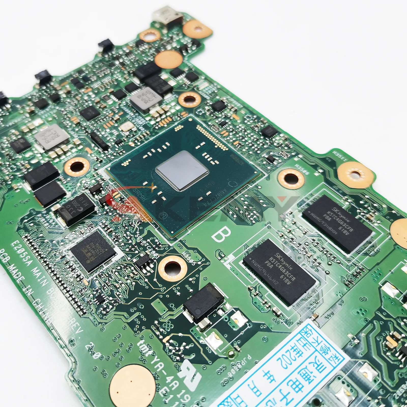 Tp200s Motherboard Asus Tp200s Ram Upgrade E205SA Original