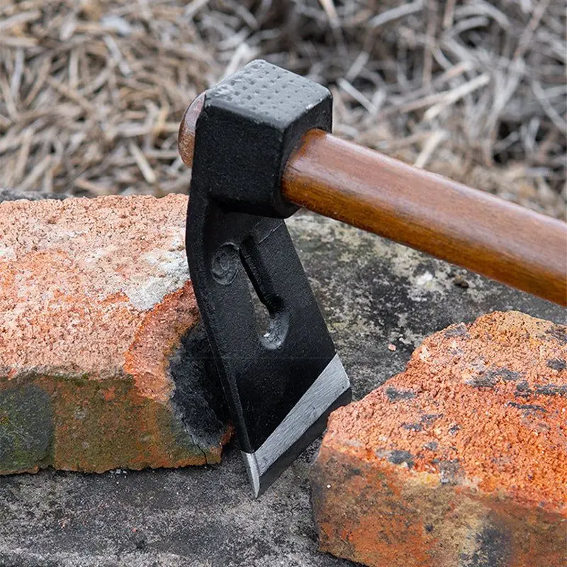 Gardening Hoe Weed Puller Hand Weeder Weed Puller Tool Portable Weeder Portable Small Hoe Manganese Steel Weeding Hoe for Loosen Soil Plating Vegetables Household Gardening Tool Multi-functional