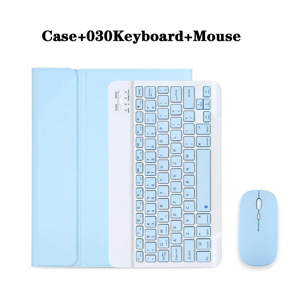 Enhanced Wireless Keyboard Case with Pen Holder