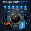 LIGE New Men Smart Watch Bluetooth Calling 800mAh Large Battery Heart Rate Blood Oxygen Health Smartwatch 2025 For Android IOS 4