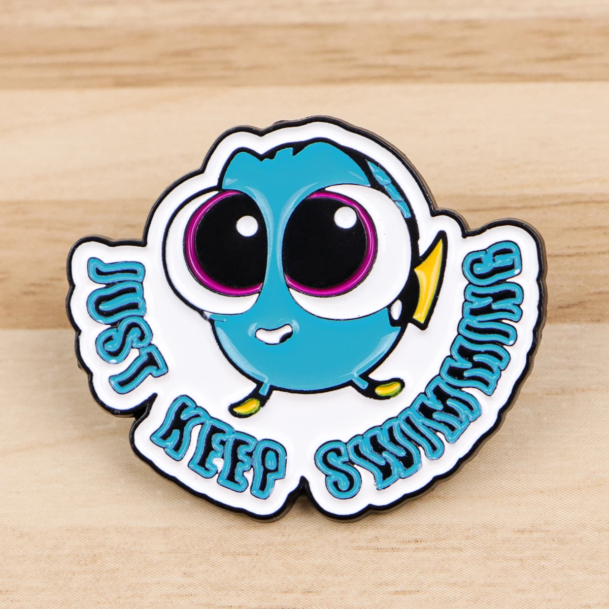 Cute Sea Turtle Enamel Pins Cartoon Dog Brooches Badge Lapel Pin Backpack Clothes Accessories Animal Jewelry Birthday Gifts