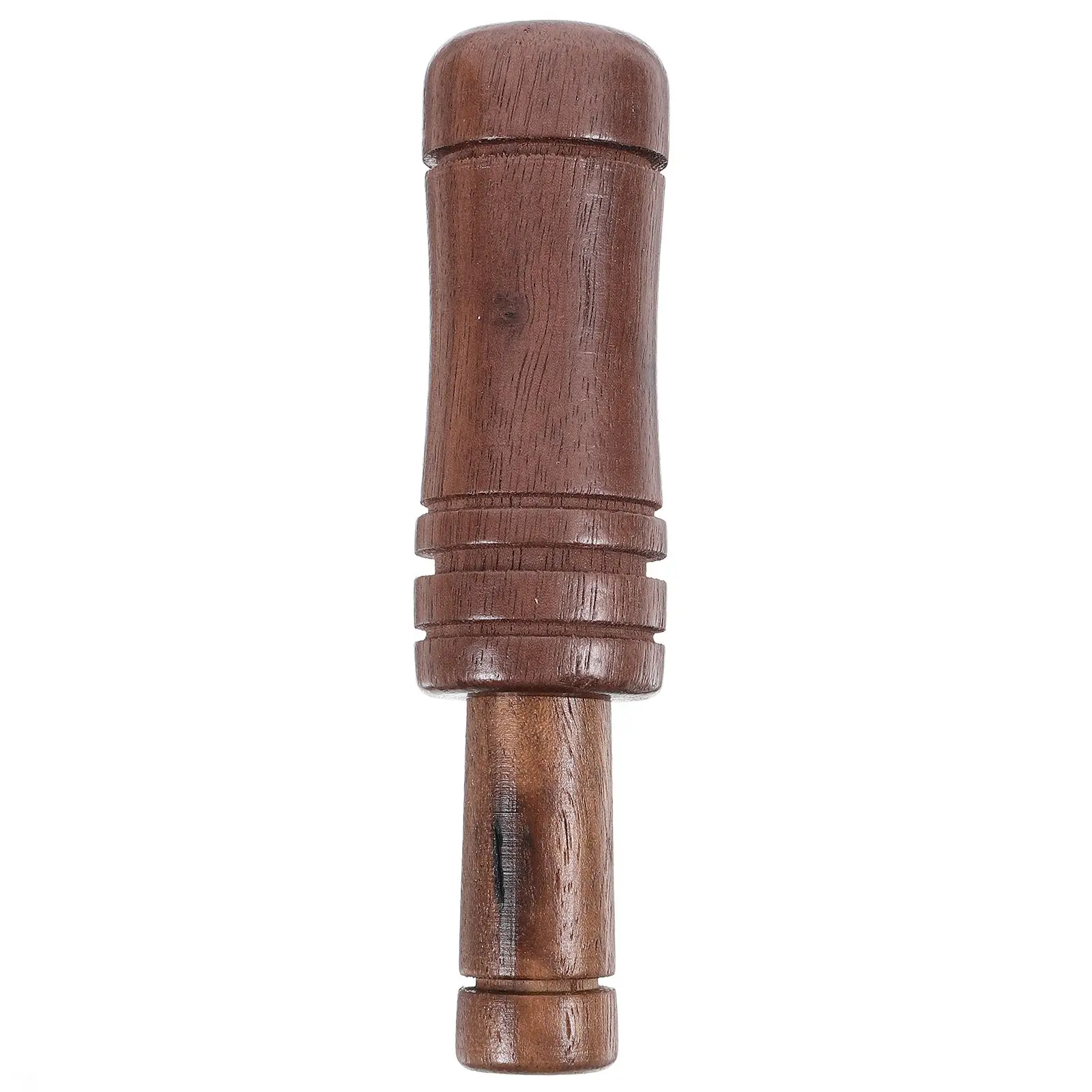 Wooden duck whistle realistic duck calls bird call hunting tools outdoor camping pet products
