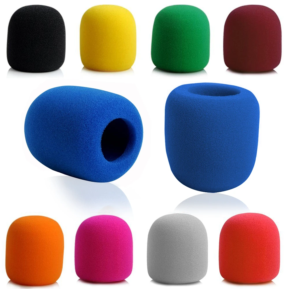 Foam Microphone Windscreen Foam Cover Microphone Pop Filter Studio