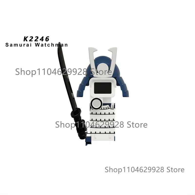 New KDL SWAT Skibidi Toilet Man Figures Anime Block Toys TvMan Titan Cameraman Speakerman Bricks Model Toy Birthday Gift - Image 32