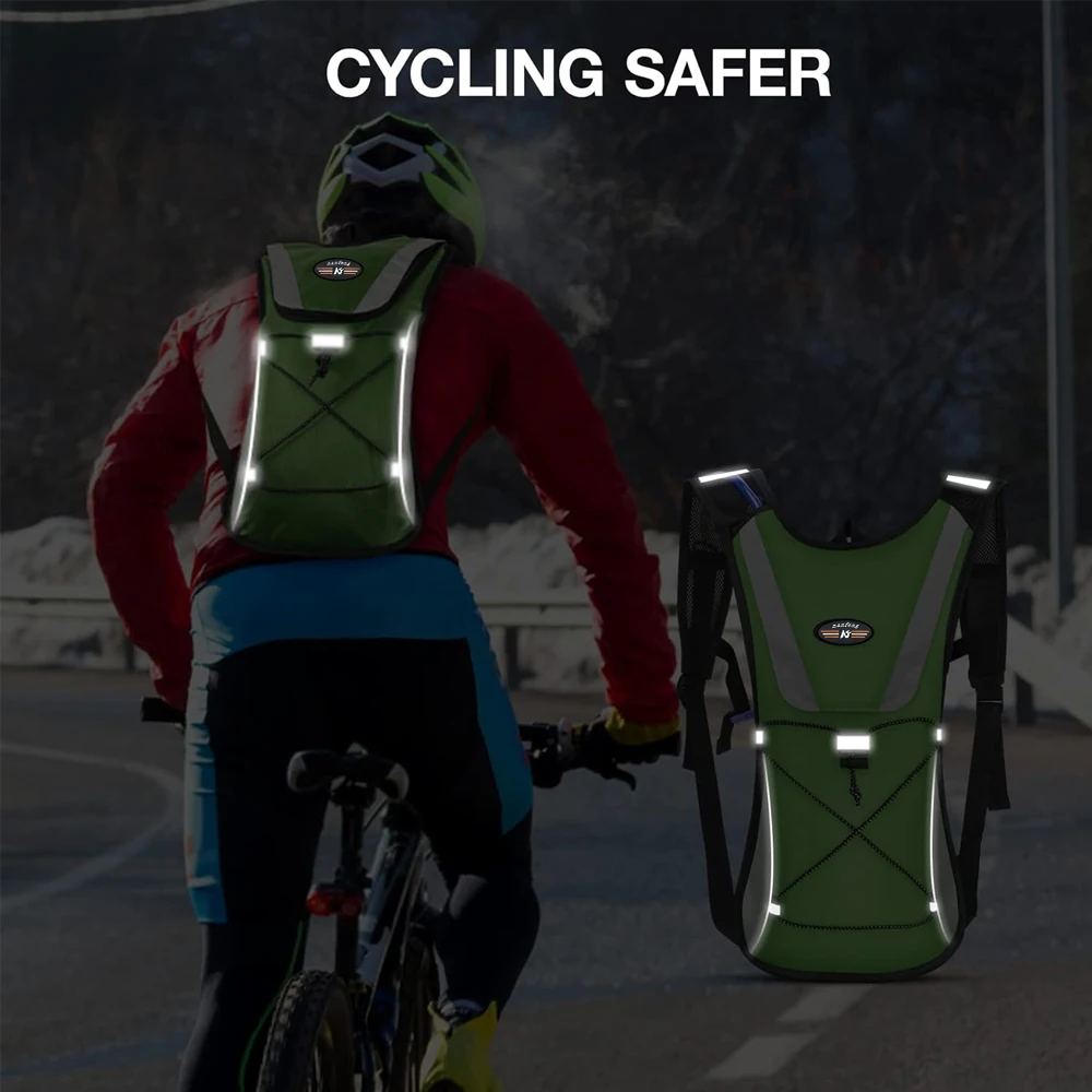 Hydration Pack Lightweight Insulation Water Rucksack Backpack Bladder Bag Cycling Bicycle Bike/Hiking Climbing Pouch 1Pcs
