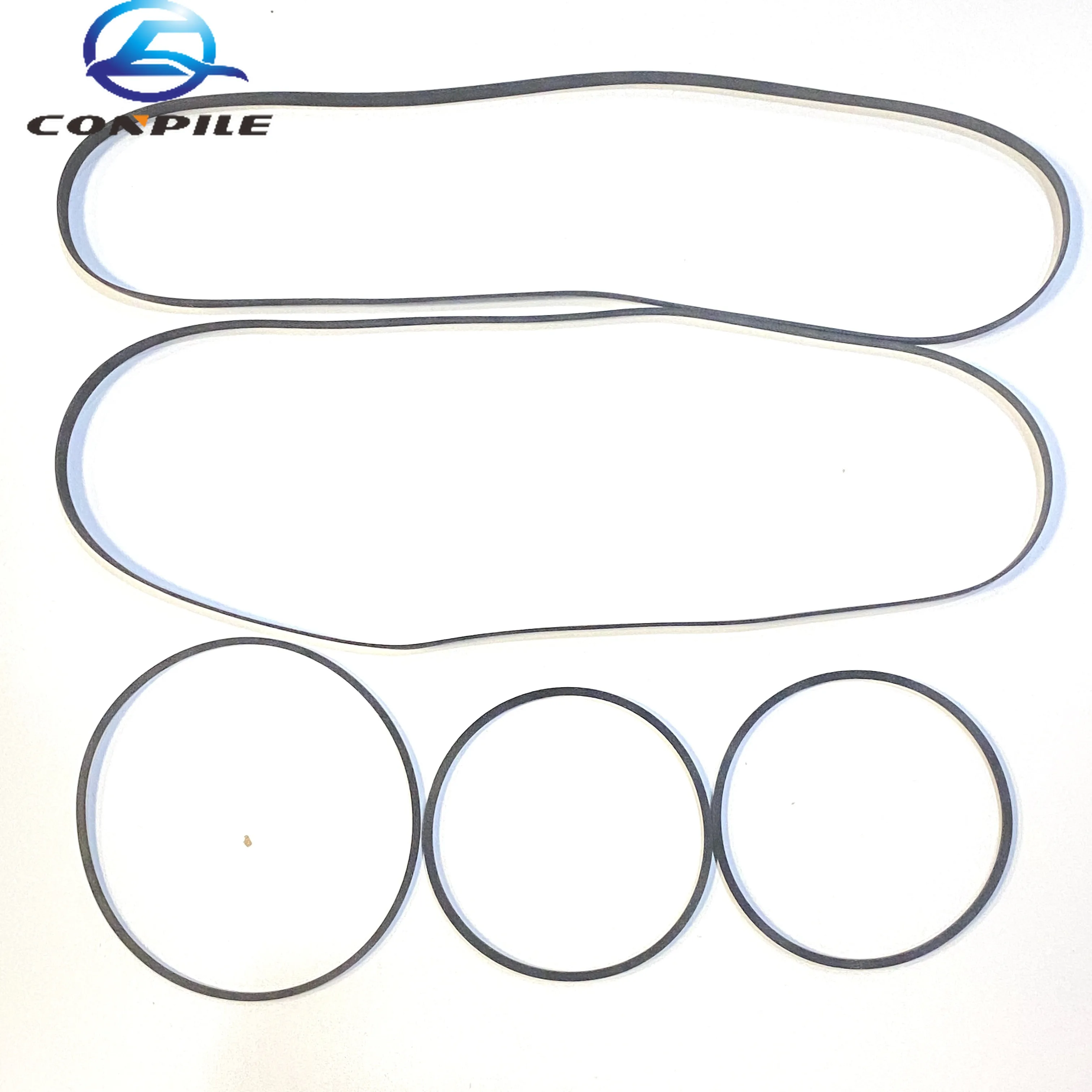 Tape recorder belt for Sharp WF939 dual cassette deck audio player