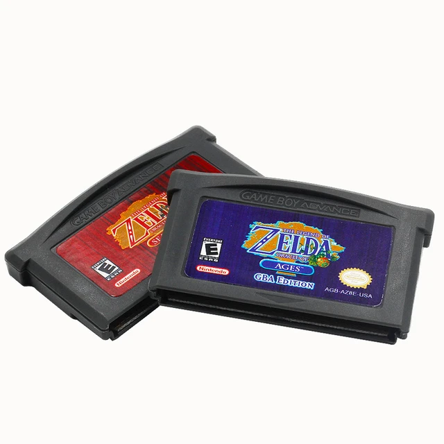 Pokemon Series GBA Game 32-Bit Video Game Cartridge Console Card