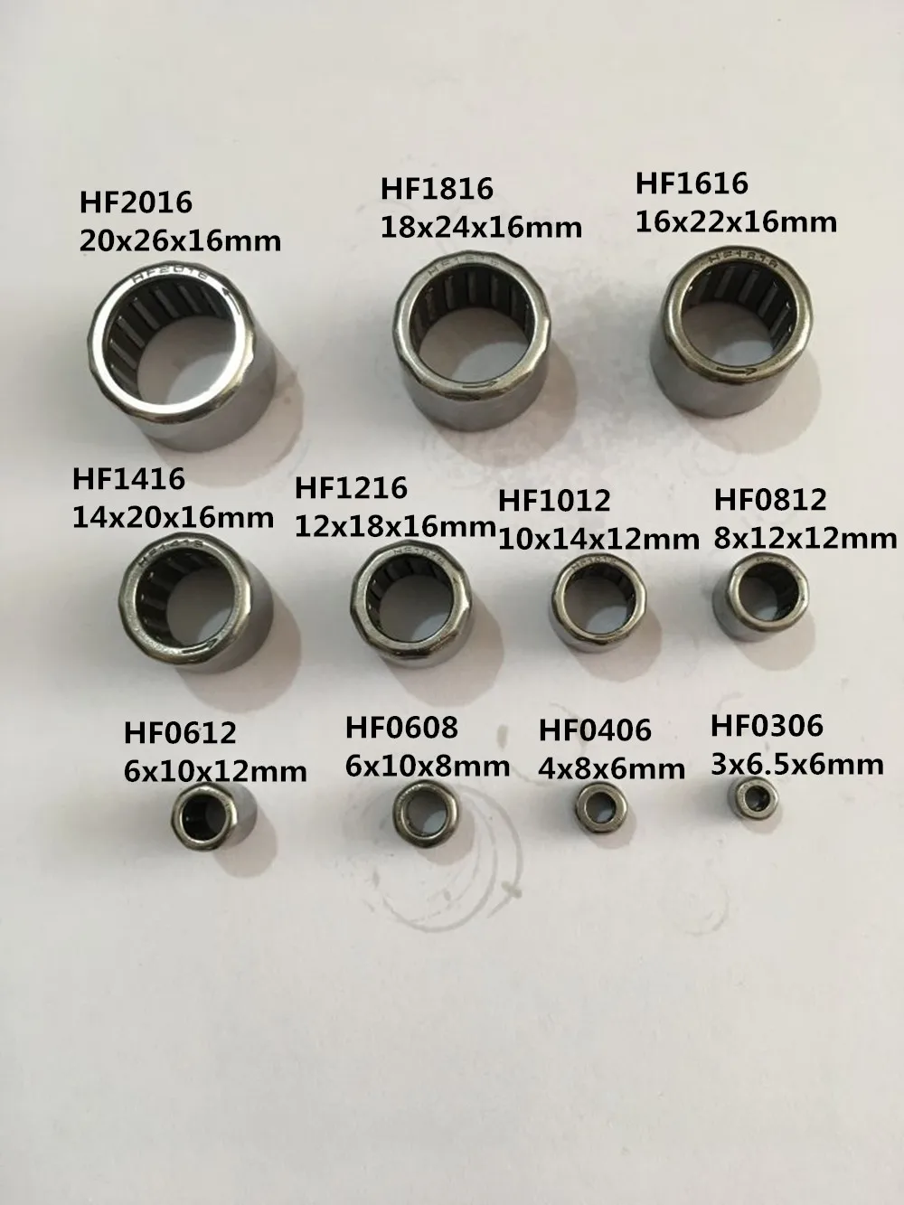 hf único way needle bearing uma maneira rolamento de rolos