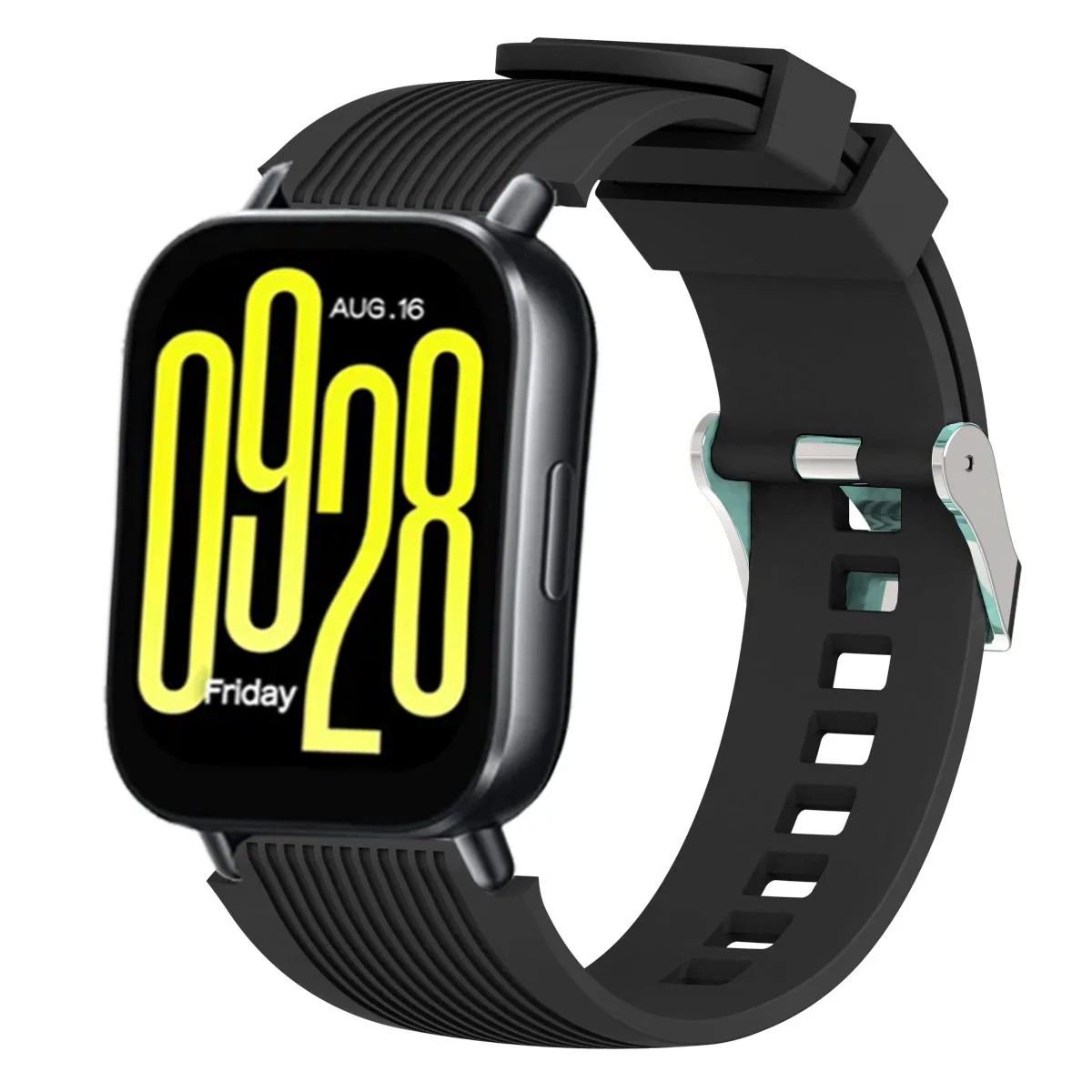 22mm Silicone Replacement Wristband Strap