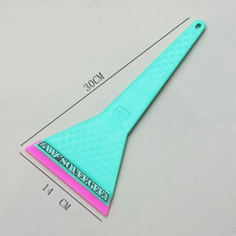 ALIWRAP Auto Reinigung Lange Gummi Rakel Windschutzscheibe Spiegel Glas Wasser Entferner Fenster Tönung Anwendung Clean Tool Schnee Schaufel – Detail 12