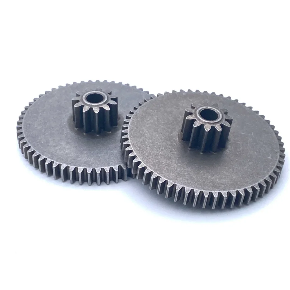 1M 11T 0.8M 57T Dual Reduction Gear 5MM Hole Model Parts