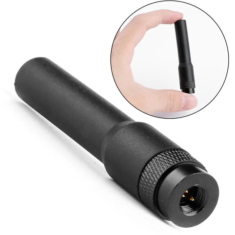 

2022 New Dual Band SMA-Male 144/430MHz Soft Antenna for Walkie Talkie Radio YAESU