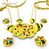 Clumsy Little Bumblebee Multifunctional Board Game Puzzle Fishing Toys Parent-Child Interactive Tabletop Game Toy 1