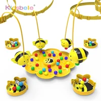 Clumsy Little Bumblebee Multifunctional Board Game Puzzle Fishing Toys Parent-Child Interactive Tabletop Game Toy 1