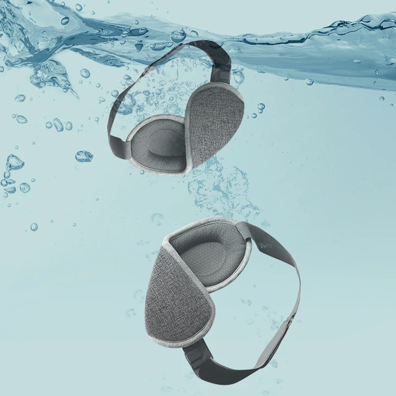 3D Eye Protection Steam Eye Mask Electric Heating Hot Intelligent Heating Sleep Shading USB Connection 5