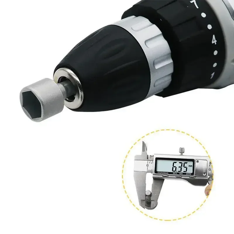 Description Picture 4 of item14pcs Hex Sockets Sleeve Nozzles Nut Driver Set Screwdriver Set Schroevendraaier Set Bits Sets Tools Socket Wrenches