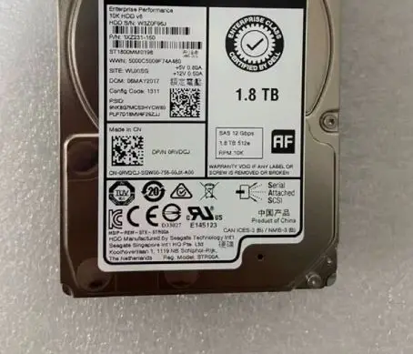 For ST1800MM0198 0RVDCJ 1XZ231 150 1 8TB SAS 12Gb 512E server hard drive